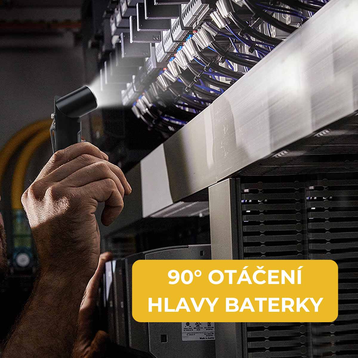 LED baterka - Flashmax 2.0