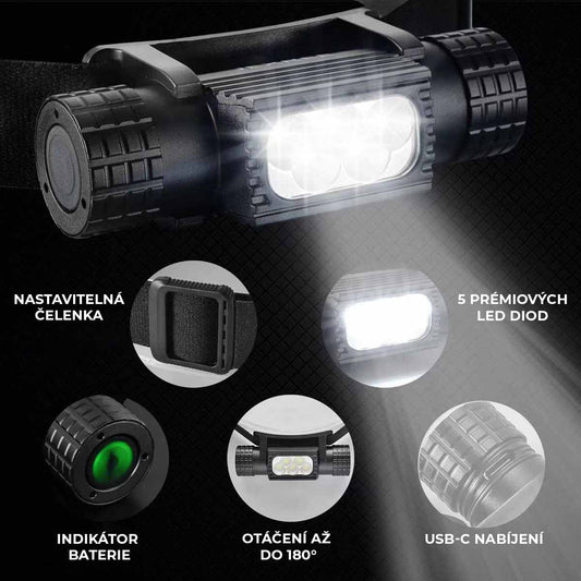 GLOWFOX - HEADPRO - Glowfox.cz