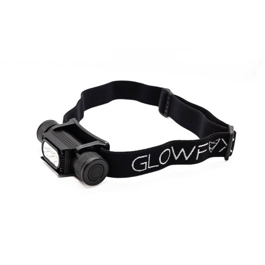GLOWFOX nabíjecí led čelovka Headpro - 3400 mAh - Glowfox.cz