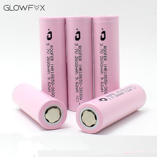 Nabíjecí baterie 2600 mAh - Glowfox.cz