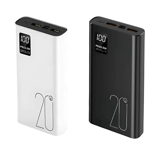 Powerbank 20000 mAh - Fast Charge