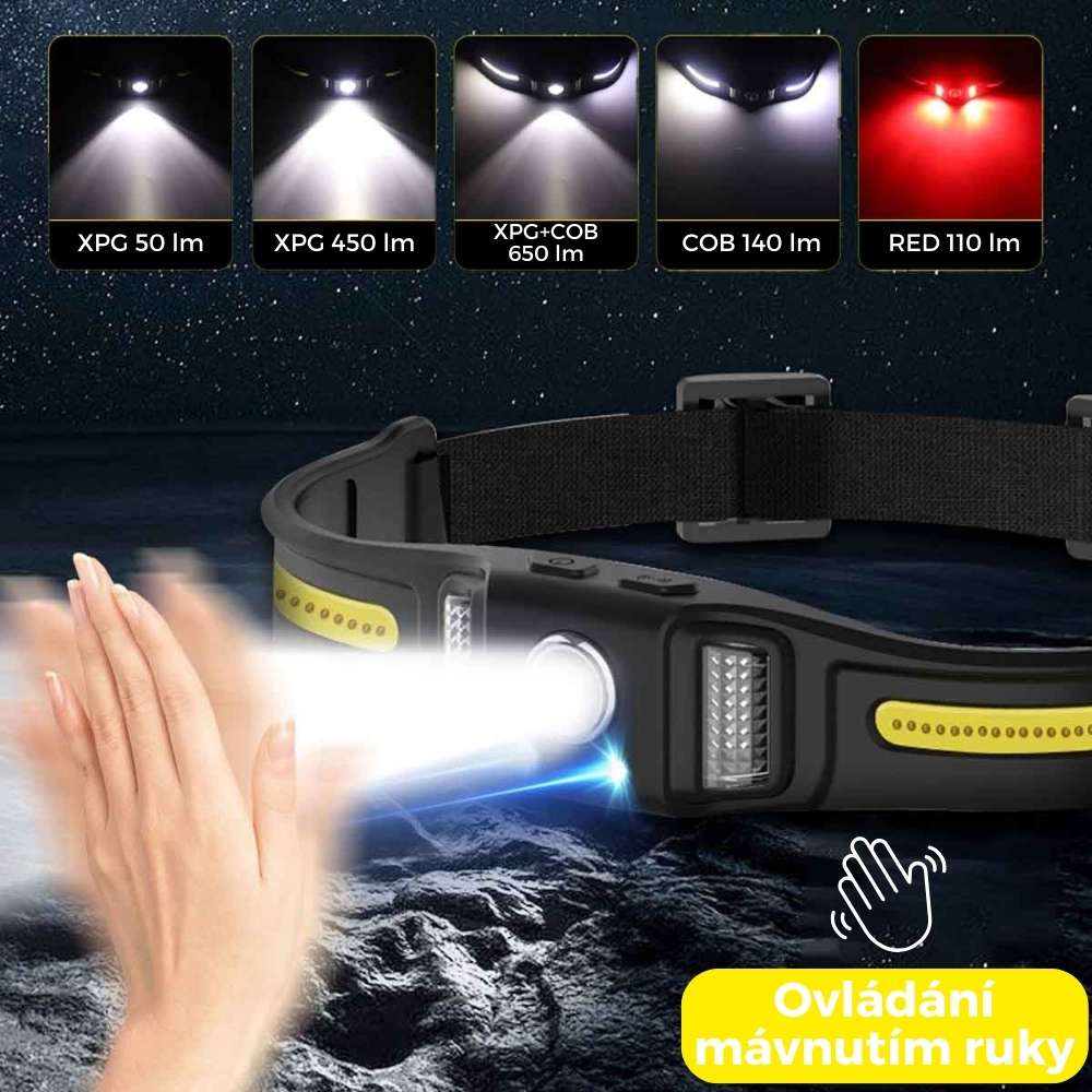 GLOWFOX - HEADMAX Pro - Glowfox.cz