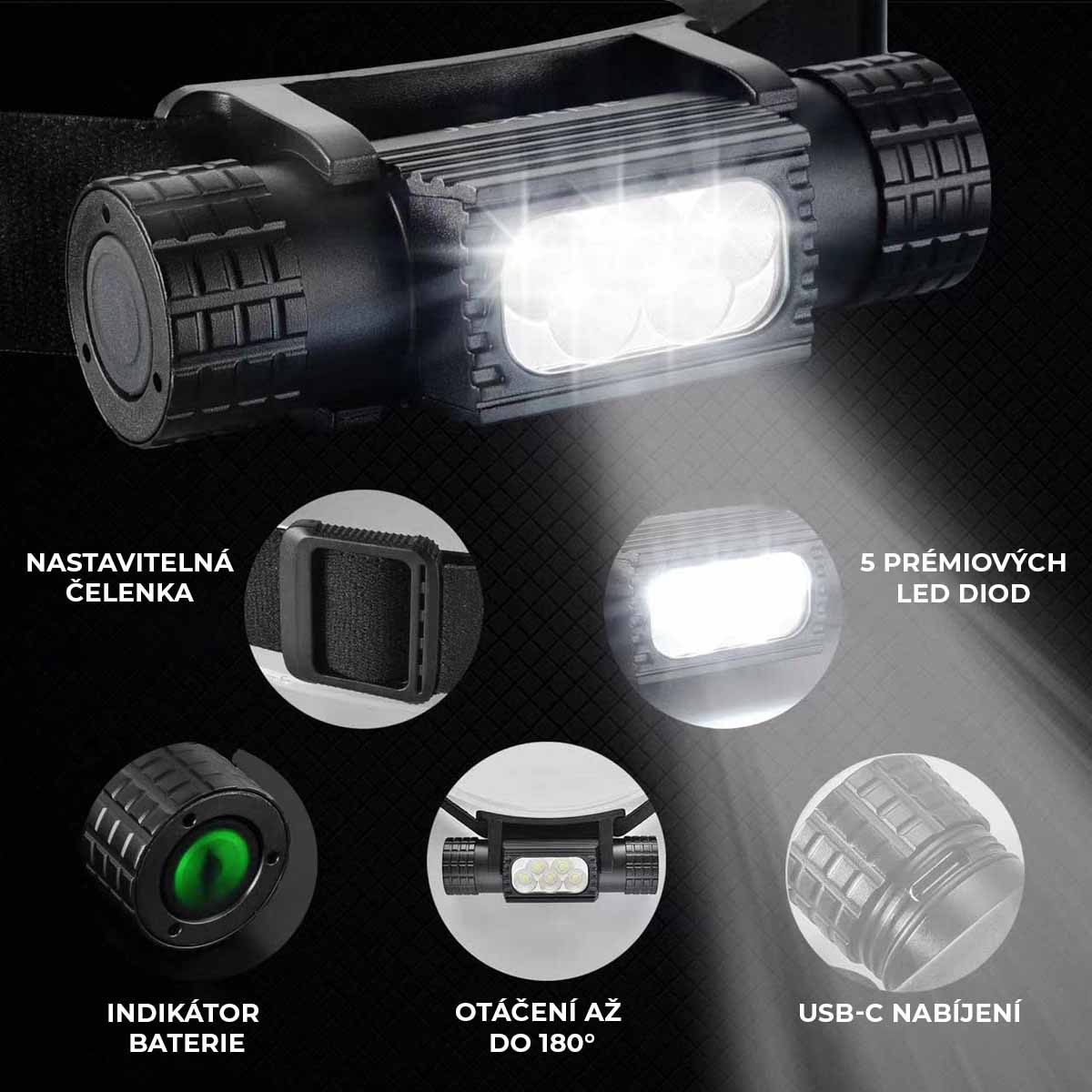 GLOWFOX - HEADPRO - Glowfox.cz