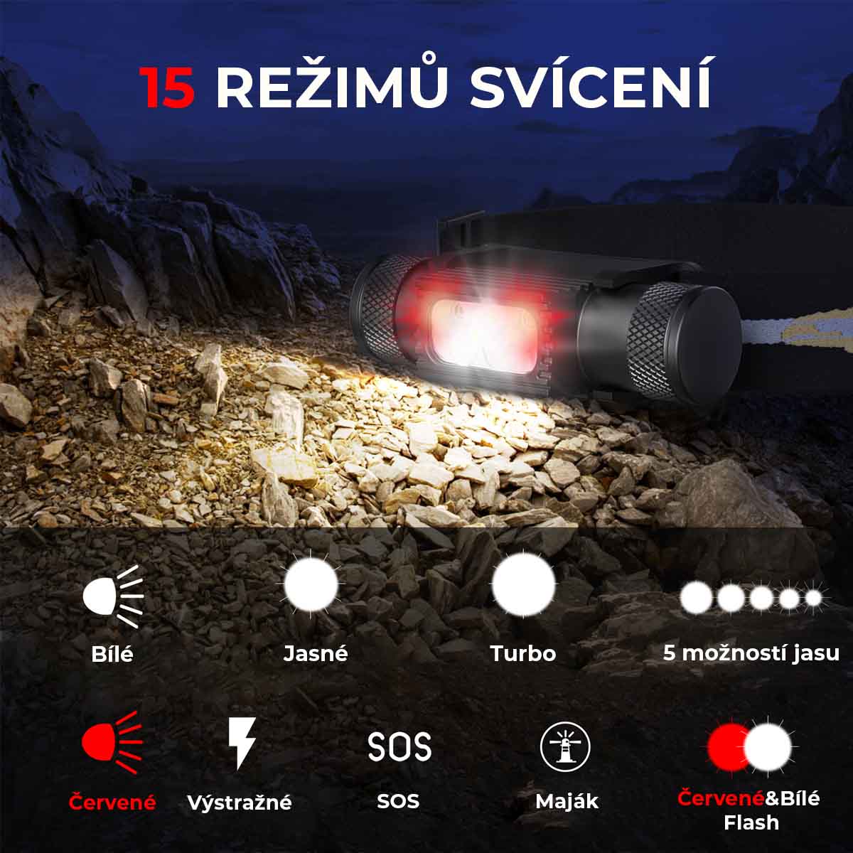 GLOWFOX - HEADPRO - Glowfox.cz