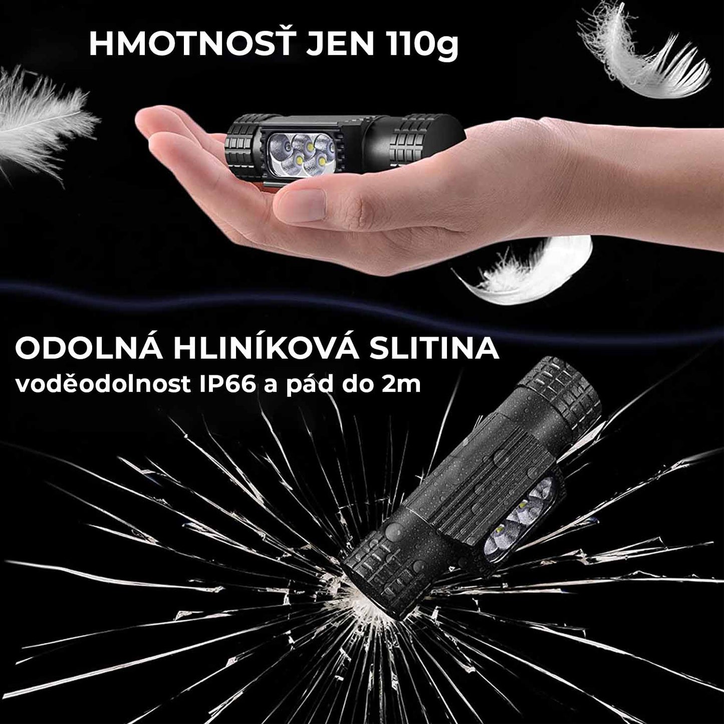 GLOWFOX - HEADPRO - Glowfox.cz