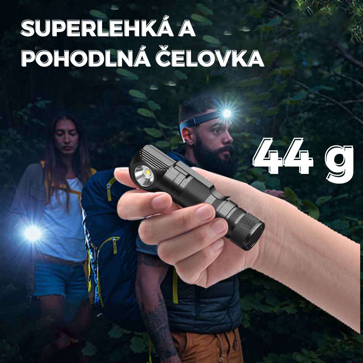 GLOWFOX - HEADPRO Compact - Glowfox.cz