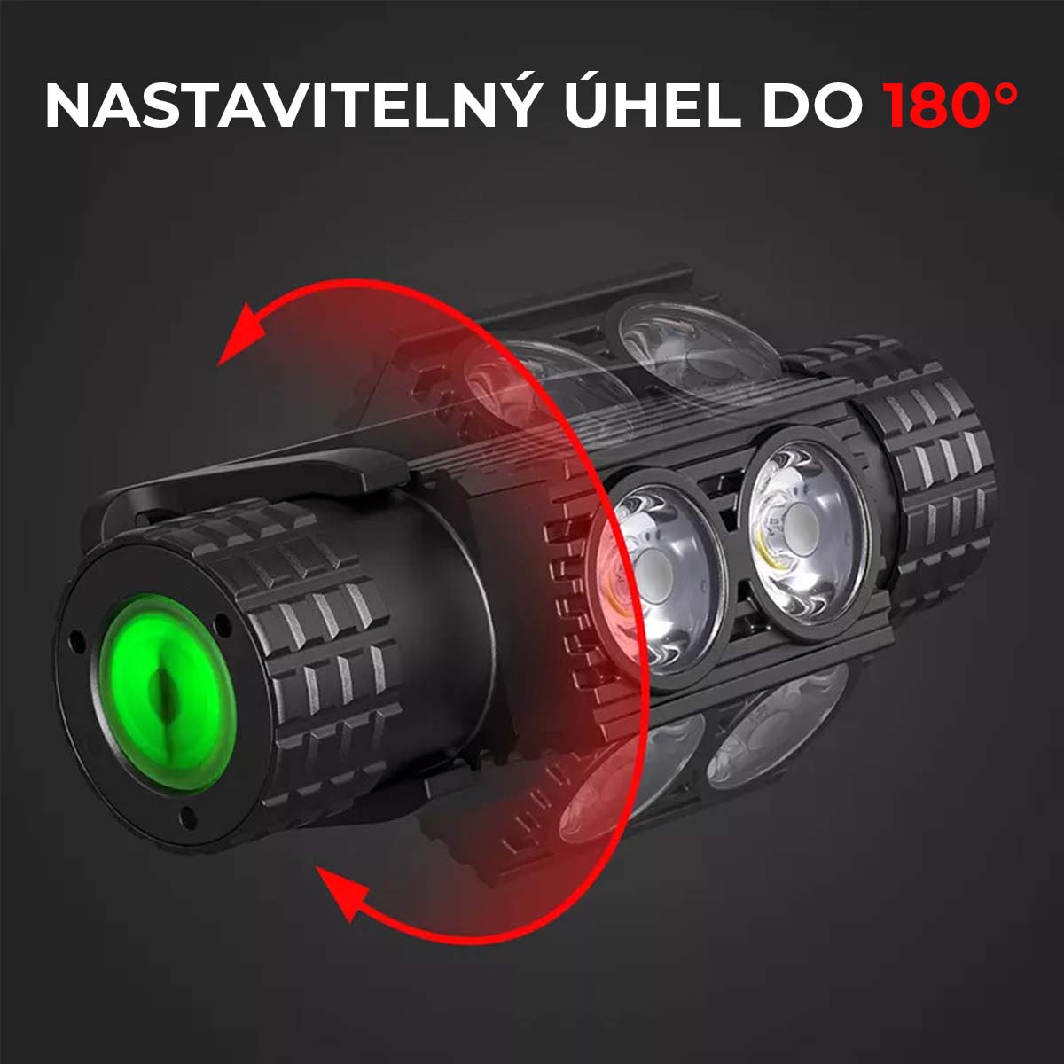 GLOWFOX - HEADPRO Lite - Glowfox.cz