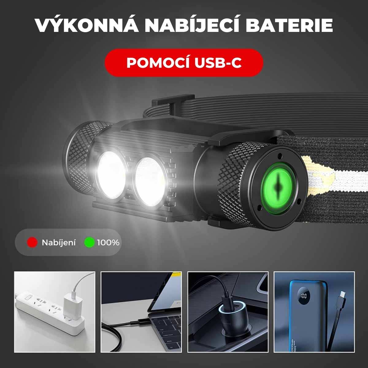 GLOWFOX - HEADPRO Lite - Glowfox.cz