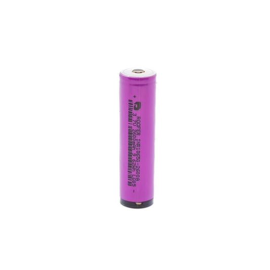 Glowfox nabíjecí baterie li - ion 18650 - 2600 mAh - Glowfox.cz