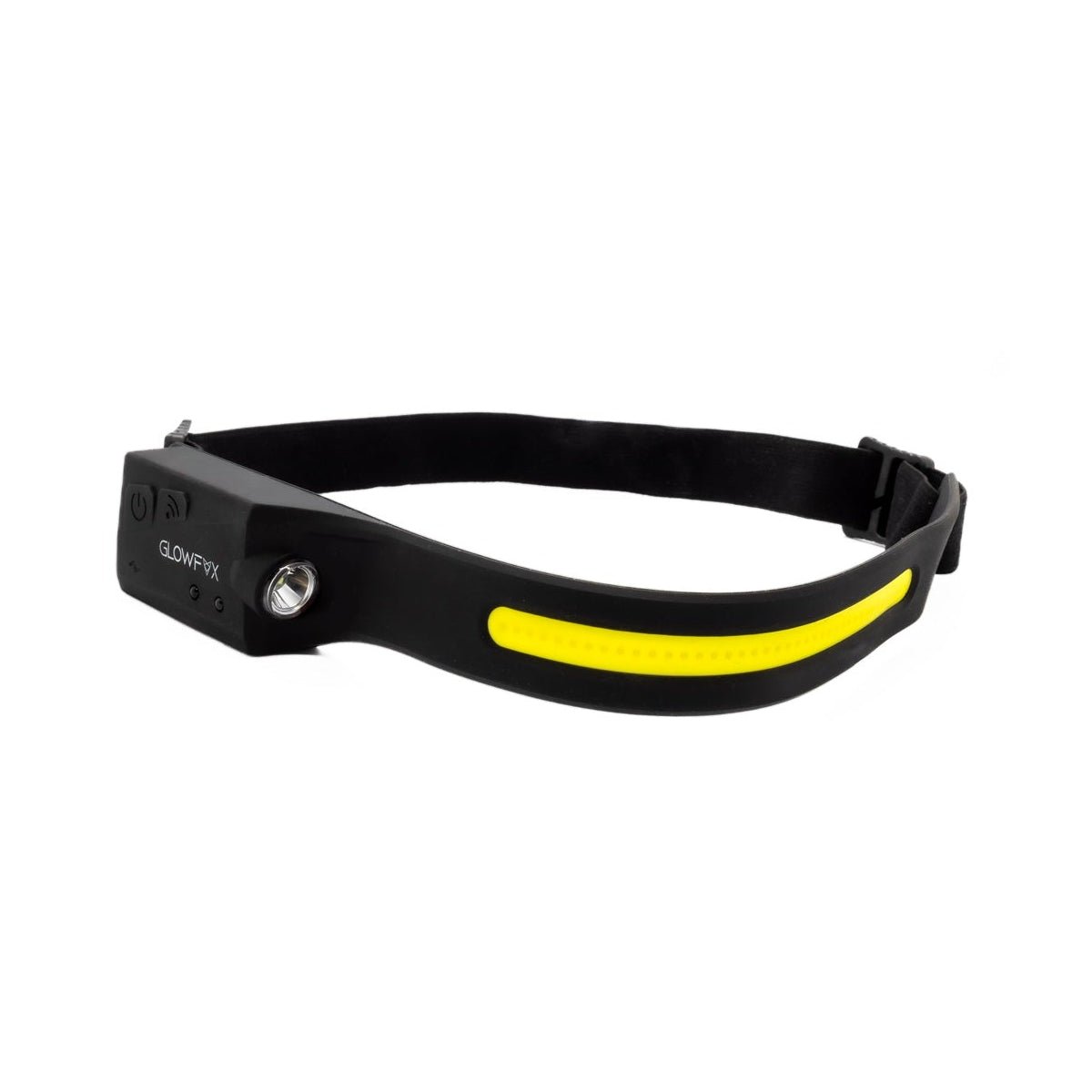 GLOWFOX nabíjecí čelovka Headmax s pohybovým senzorem - Glowfox.cz