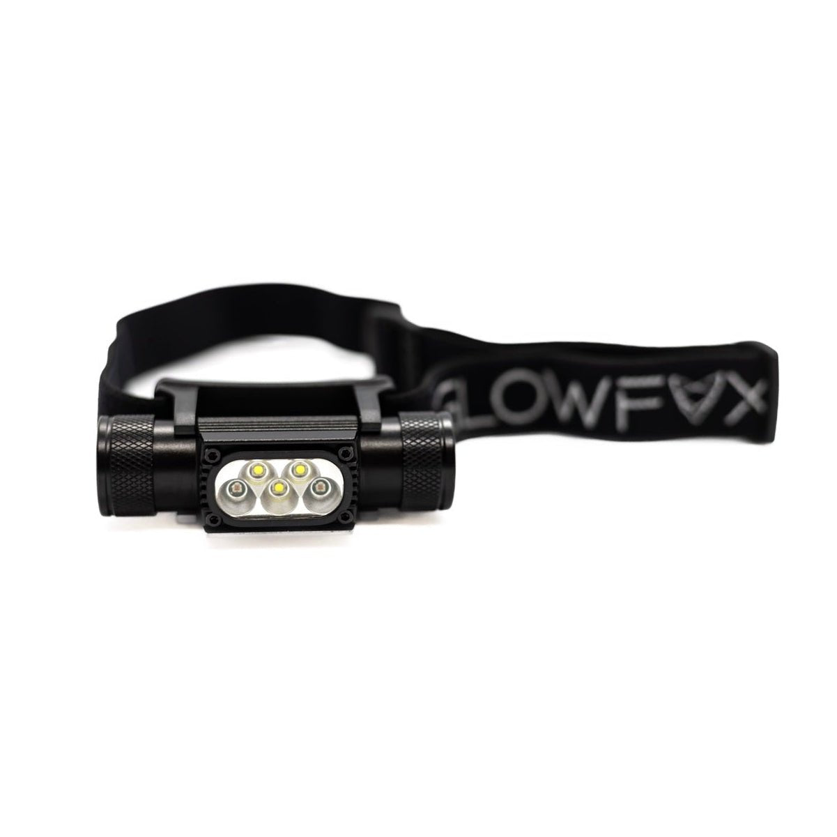 GLOWFOX nabíjecí led čelovka Headpro - 3400 mAh - Glowfox.cz