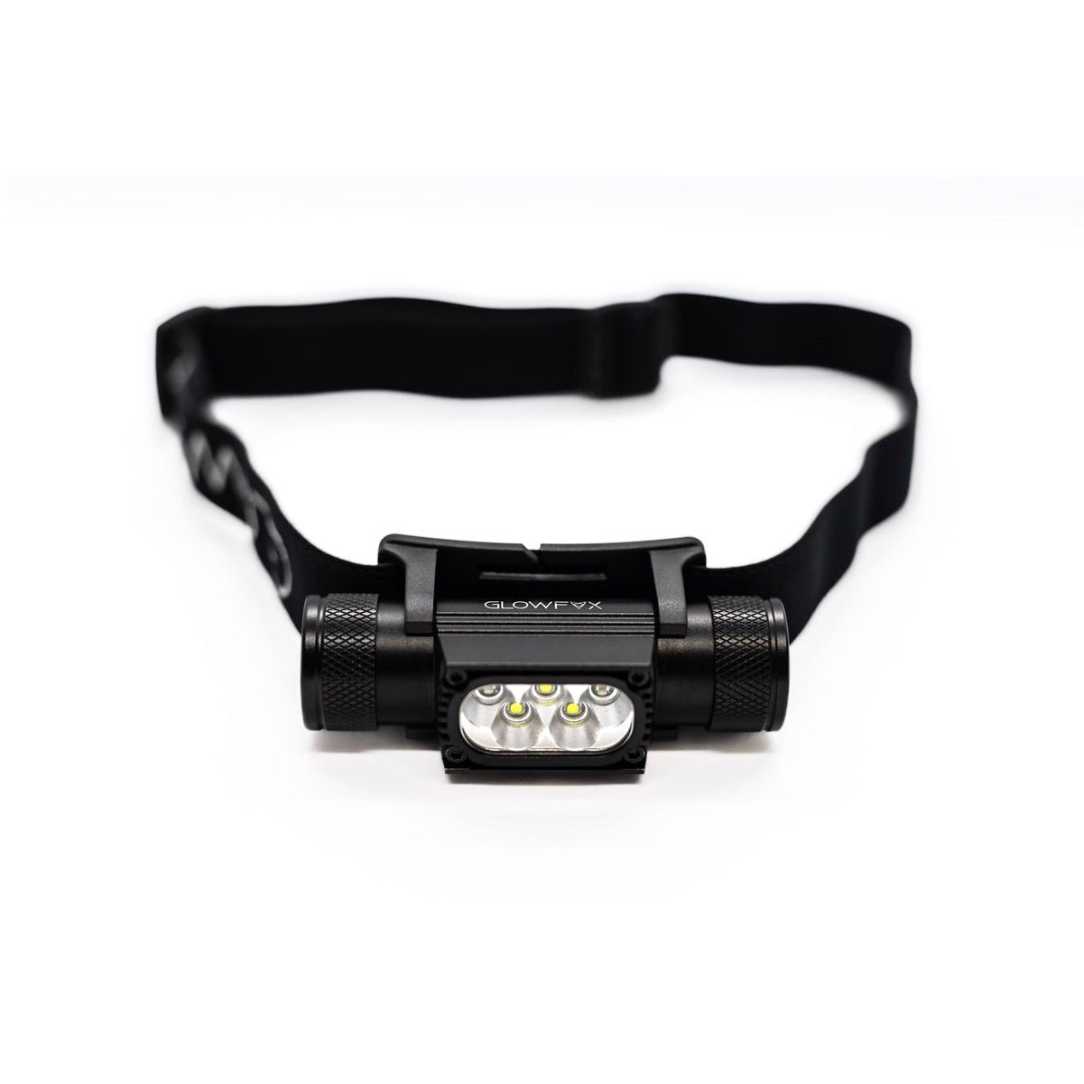 GLOWFOX nabíjecí led čelovka Headpro - 3400 mAh - Glowfox.cz