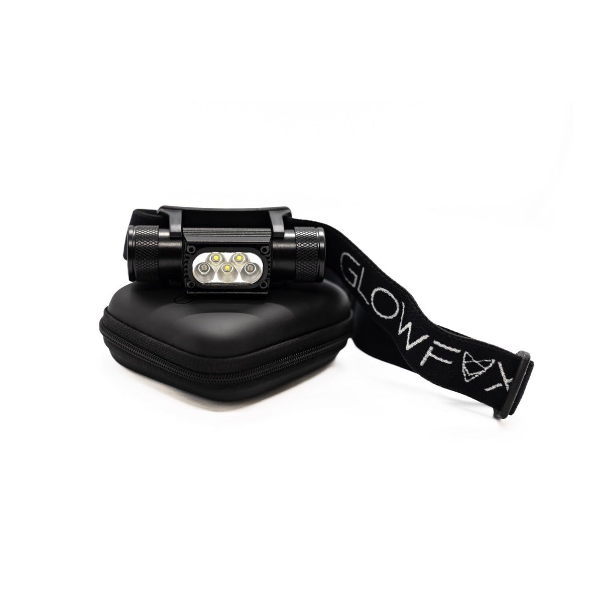 GLOWFOX nabíjecí led čelovka Headpro - 3400 mAh - Glowfox.cz