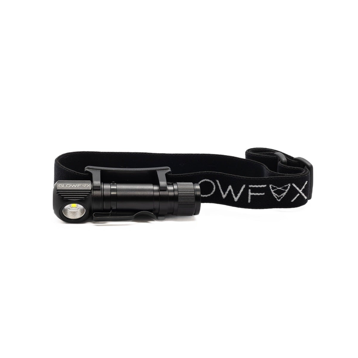 GLOWFOX nabíjecí led čelovka Headpro Compact - 3400 mAh - Glowfox.cz