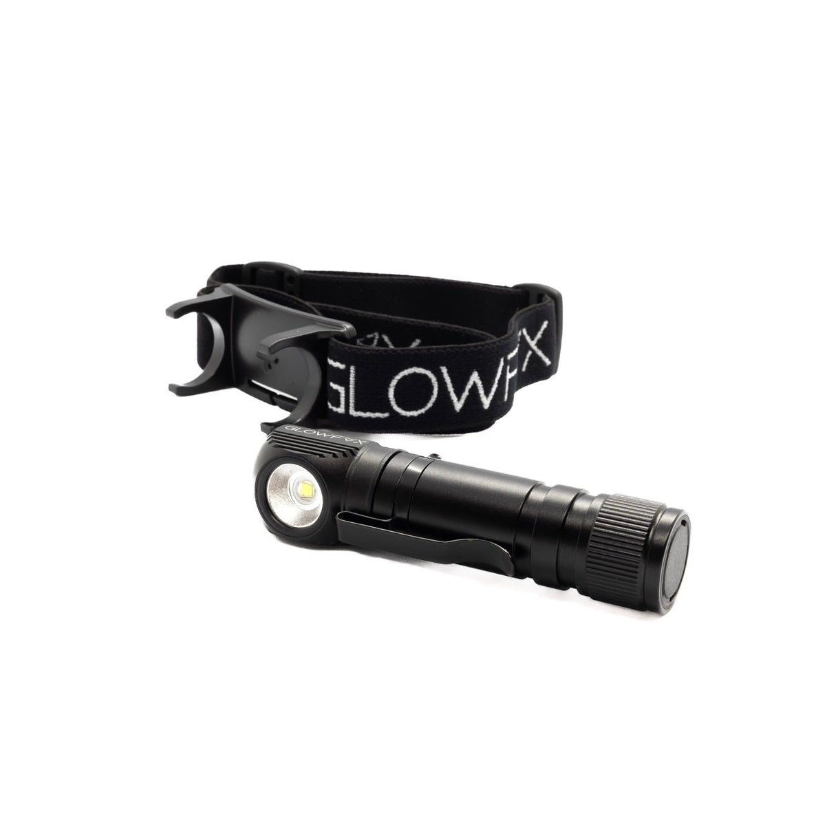 GLOWFOX nabíjecí led čelovka Headpro Compact - 3400 mAh - Glowfox.cz