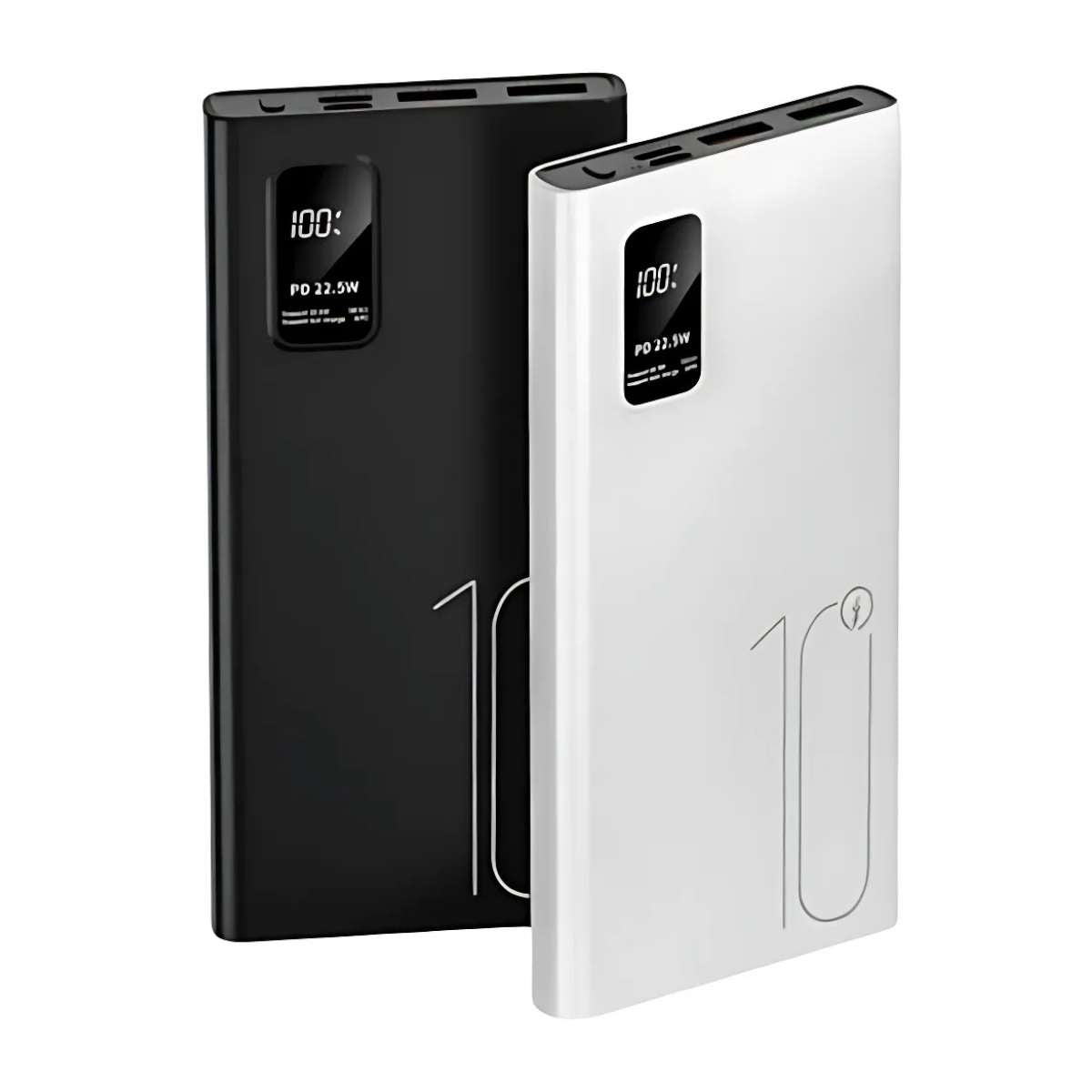 Powerbanka 10 000 mAh s rychlým nabíjením - Glowfox.cz