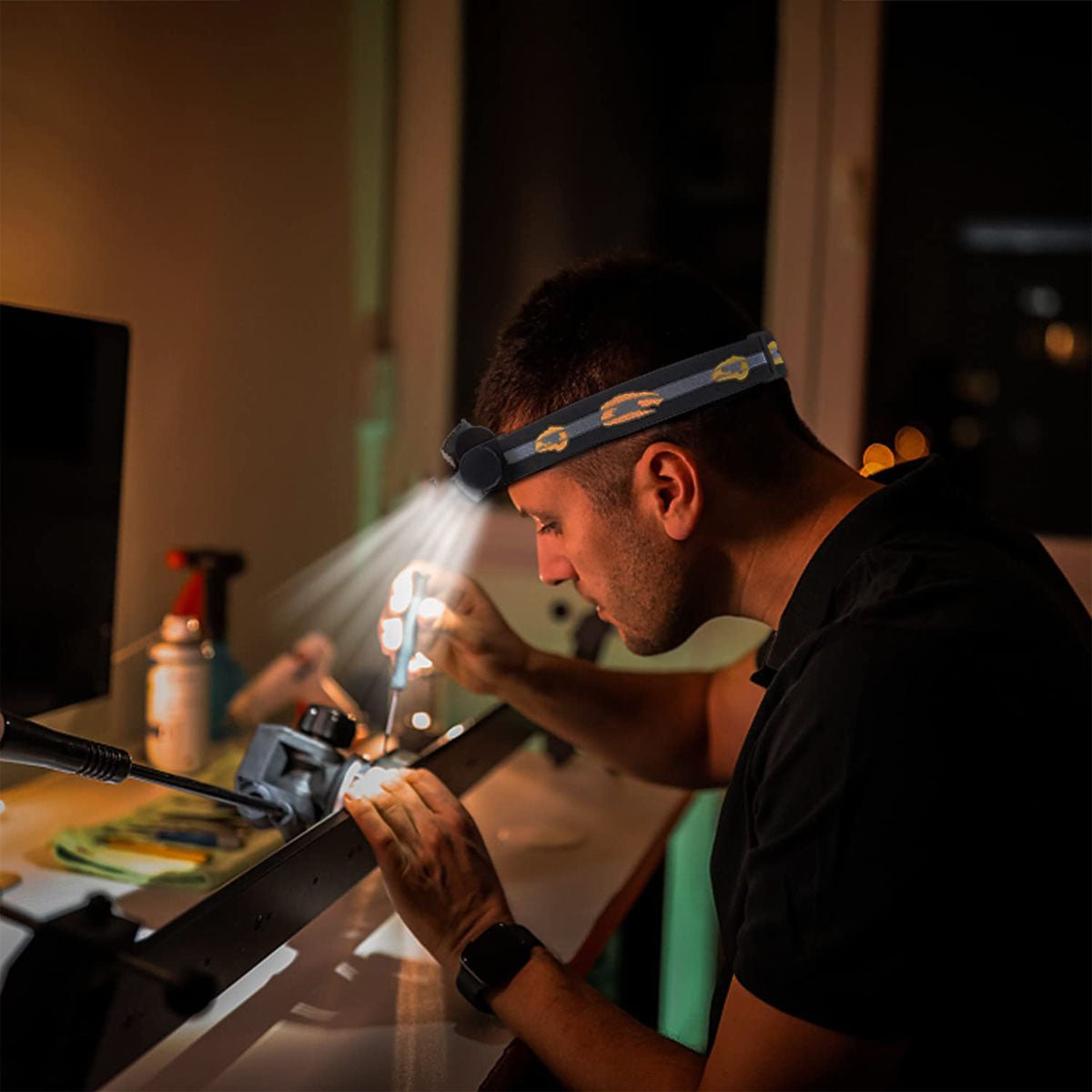 GLOWFOX - HEADPRO - Glowfox.cz